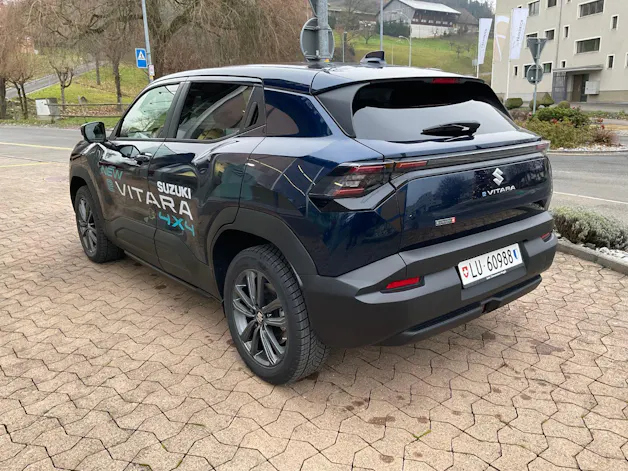 Suzuki e Vitara Compact Top 4x4