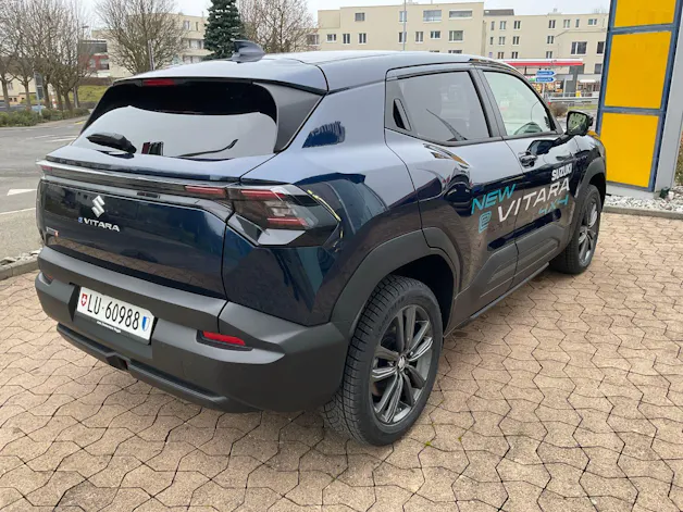 Suzuki e Vitara Compact Top 4x4