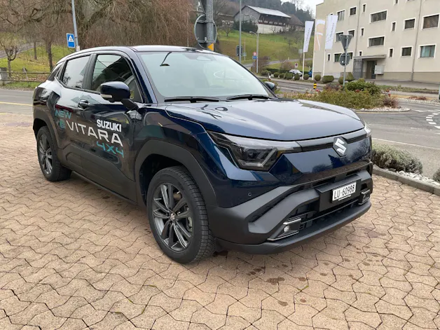 Suzuki e Vitara Compact Top 4x4