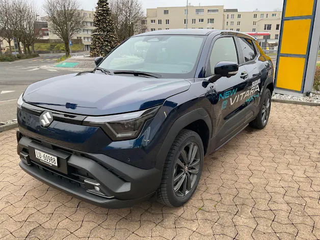 Suzuki e Vitara Compact Top 4x4