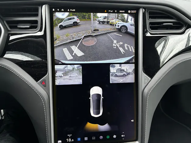 Tesla Model S 100 Performance D