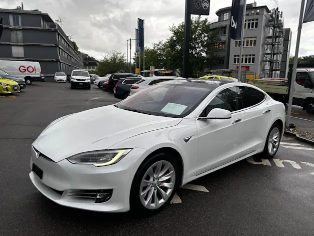 Tesla Model S 100 Performance D