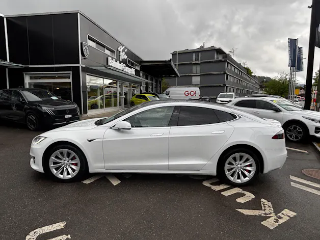 Tesla Model S 100 Performance D
