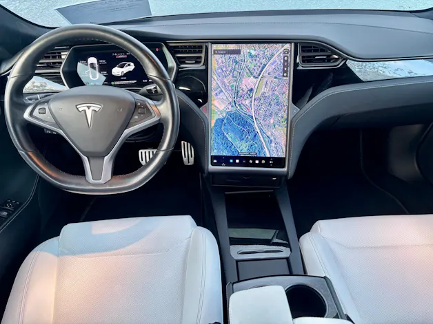 Tesla Model S 100 Performance D