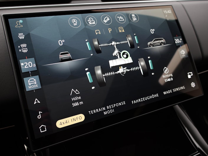 Vehicle image LAND ROVER RANGE ROVER SPORT