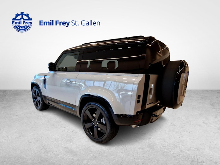 Vehicle image LAND ROVER DEFENDER