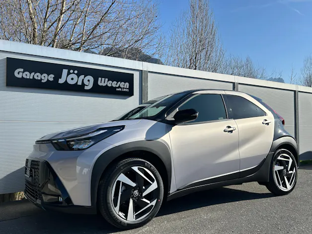 Toyota Aygo X 1.5 VVT-i HSD Style