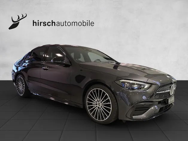 Mercedes-Benz C 220 d 4 Matic Swiss Star