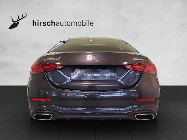 Mercedes-Benz C 220 d 4 Matic Swiss Star