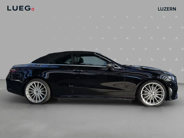 Mercedes-Benz E 200 Cabriolet 4Matic AMG Line 9G-Tronic