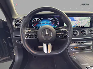 Mercedes-Benz E 200 Cabriolet 4Matic AMG Line 9G-Tronic