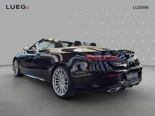 Mercedes-Benz E 200 Cabriolet 4Matic AMG Line 9G-Tronic