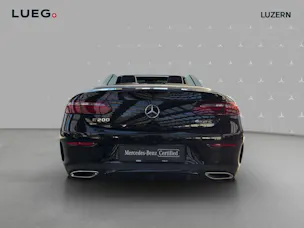 Mercedes-Benz E 200 Cabriolet 4Matic AMG Line 9G-Tronic