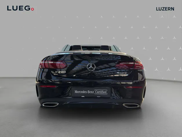 Mercedes-Benz E 200 Cabriolet 4Matic AMG Line 9G-Tronic