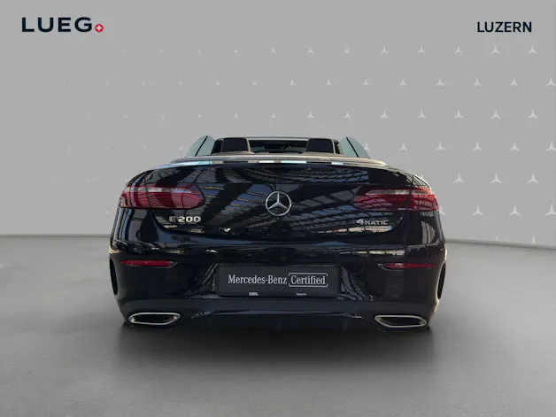 Mercedes-Benz E 200 Cabriolet 4Matic AMG Line 9G-Tronic
