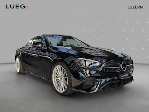 Mercedes-Benz E 200 Cabriolet 4Matic AMG Line 9G-Tronic