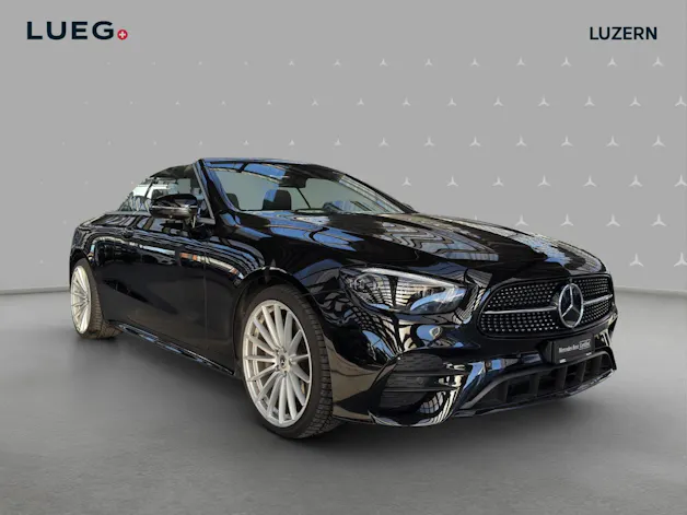 Mercedes-Benz E 200 Cabriolet 4Matic AMG Line 9G-Tronic