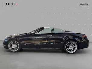 Mercedes-Benz E 200 Cabriolet 4Matic AMG Line 9G-Tronic