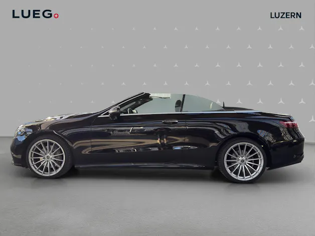 Mercedes-Benz E 200 Cabriolet 4Matic AMG Line 9G-Tronic
