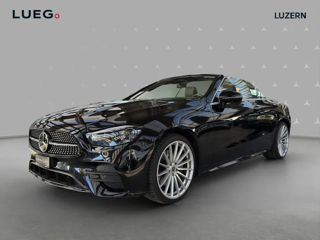 Mercedes-Benz E 200 Cabriolet 4Matic AMG Line 9G-Tronic