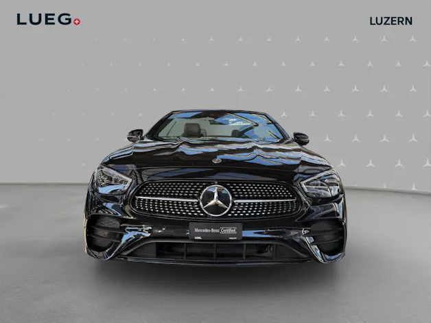 Mercedes-Benz E 200 Cabriolet 4Matic AMG Line 9G-Tronic