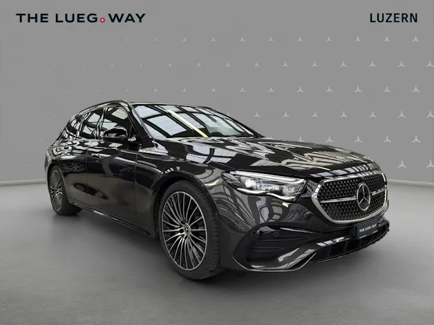 Mercedes-Benz E 450 d T 4Matic 9G-Tronic