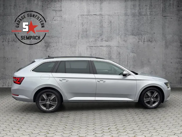 Škoda Superb Combi 2.0 TDi Ambition 4x4 DSG