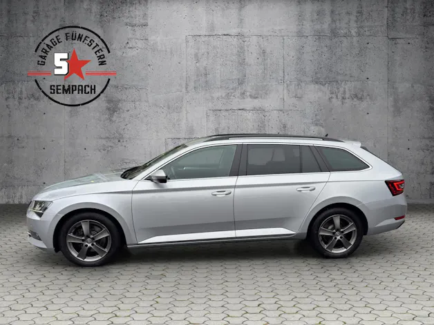 Škoda Superb Combi 2.0 TDi Ambition 4x4 DSG