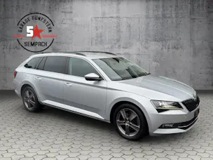 Škoda Superb Combi 2.0 TDi Ambition 4x4 DSG