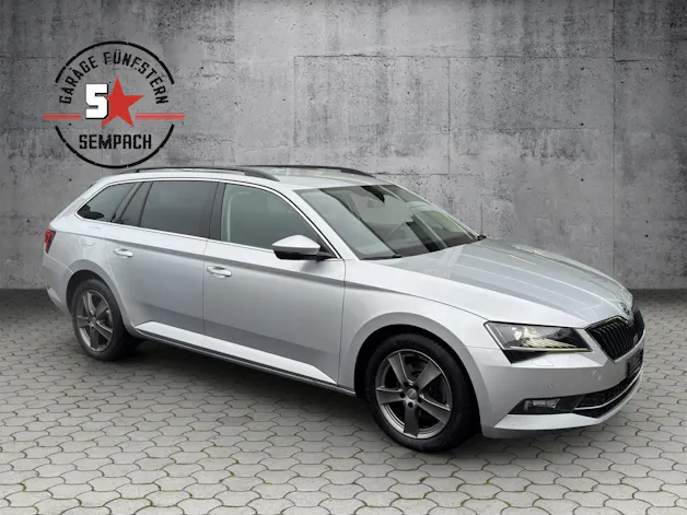 Škoda Superb Combi 2.0 TDi Ambition 4x4 DSG