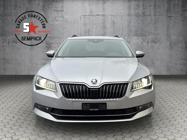 Škoda Superb Combi 2.0 TDi Ambition 4x4 DSG