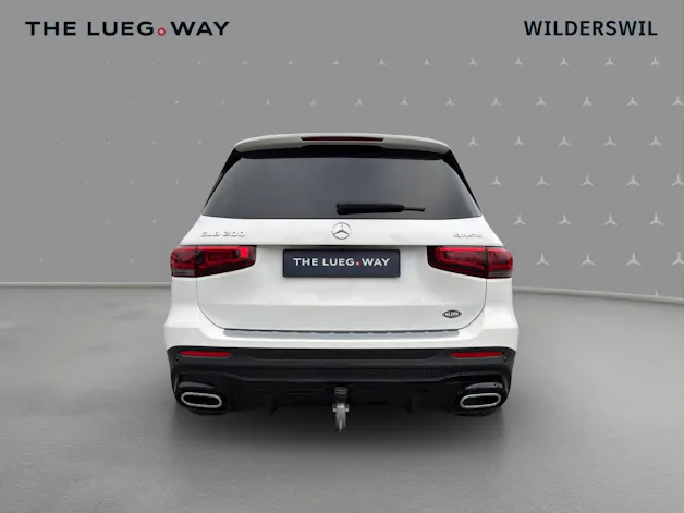 Mercedes-Benz GLB 200 4Matic AMG Line 8G-Tronic