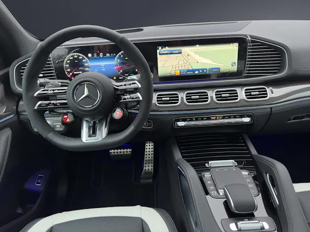 Mercedes-Benz GLE 63 S AMG 4Matic+ 9G-Speedshift