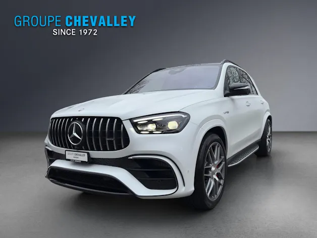 Mercedes-Benz GLE 63 S AMG 4Matic+ 9G-Speedshift