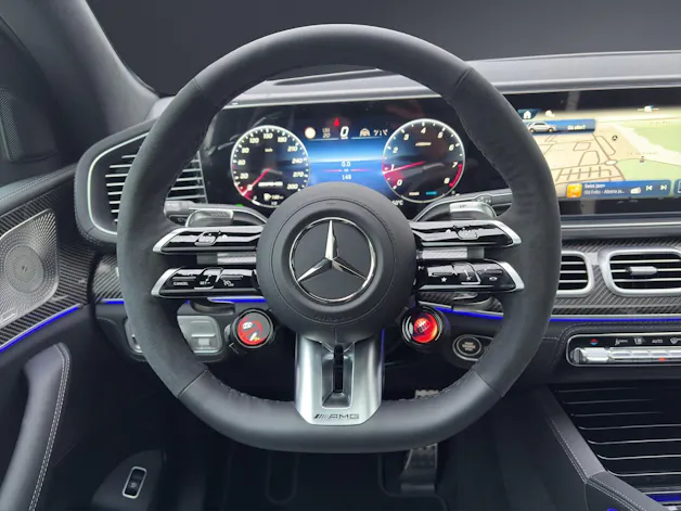 Mercedes-Benz GLE 63 S AMG 4Matic+ 9G-Speedshift