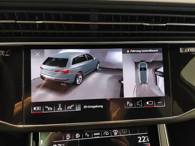 Audi Q7 SUV TDI quattro 210 kW S Line tiptronic