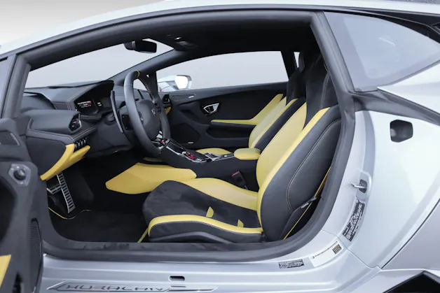 Lamborghini Huracán Tecnica