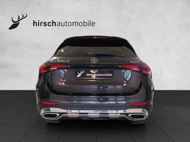 Mercedes-Benz GLC 300 e 4Matic 9G-Tronic