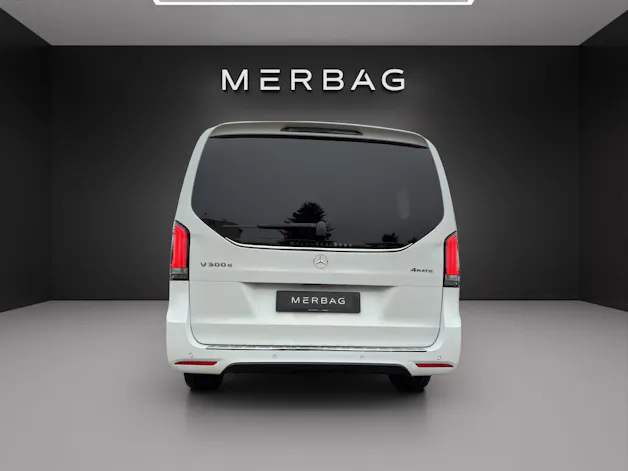 Mercedes-Benz V 300 d EXCLUSIVE Swiss Edition 9G-Tronic