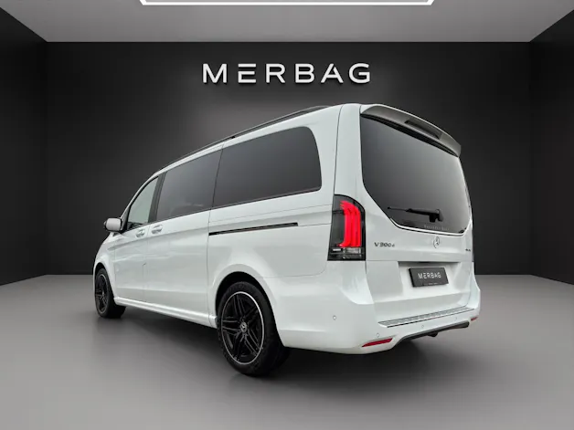 Mercedes-Benz V 300 d EXCLUSIVE Swiss Edition 9G-Tronic