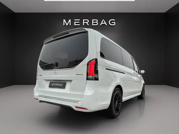 Mercedes-Benz V 300 d EXCLUSIVE Swiss Edition 9G-Tronic