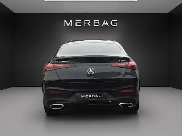 Mercedes-Benz GLC Coupé 400 e 4M 9G-T
