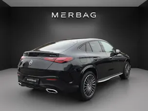 Mercedes-Benz GLC Coupé 400 e 4M 9G-T
