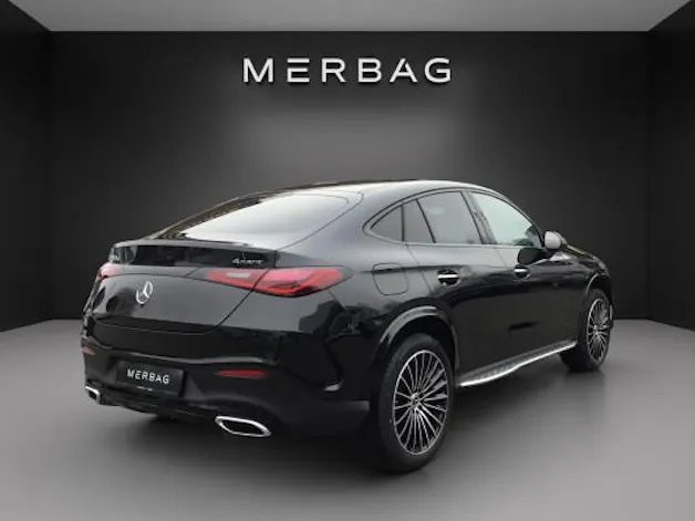 Mercedes-Benz GLC Coupé 400 e 4M 9G-T