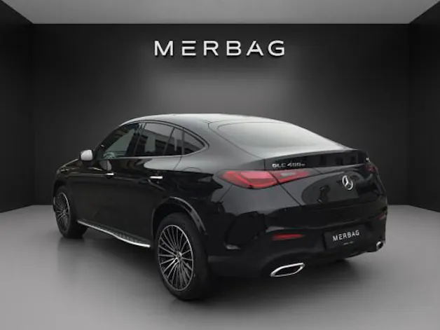 Mercedes-Benz GLC Coupé 400 e 4M 9G-T