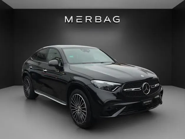 Mercedes-Benz GLC Coupé 400 e 4M 9G-T