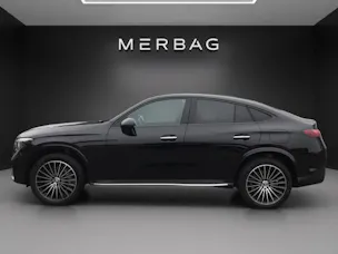 Mercedes-Benz GLC Coupé 400 e 4M 9G-T