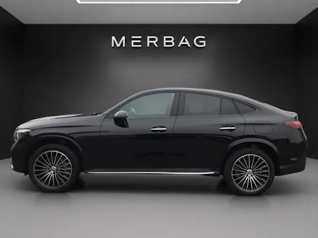 Mercedes-Benz GLC Coupé 400 e 4M 9G-T
