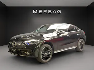 Mercedes-Benz GLC 300 de 4MATIC Coupé with EQ Hybrid