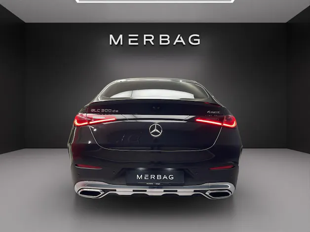 Mercedes-Benz GLC 300 de 4MATIC Coupé with EQ Hybrid